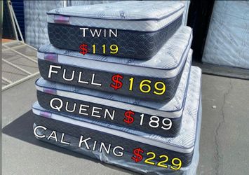 Full Oasis Thermal Comfort Europillow Top 12inch Matres!!