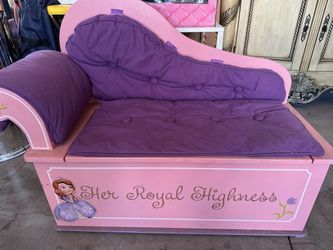 Kids Shea Lounger/Toy Box