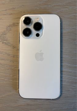iPhone 14 Pro 256 GB White/Silver - Needs New Battery