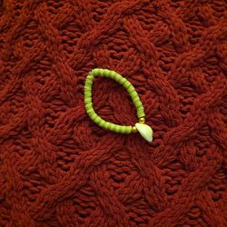 Beach Themed Bracelet With Turtle Earrings To Match. Also The Earrings Are Not For Sensitive Ears.