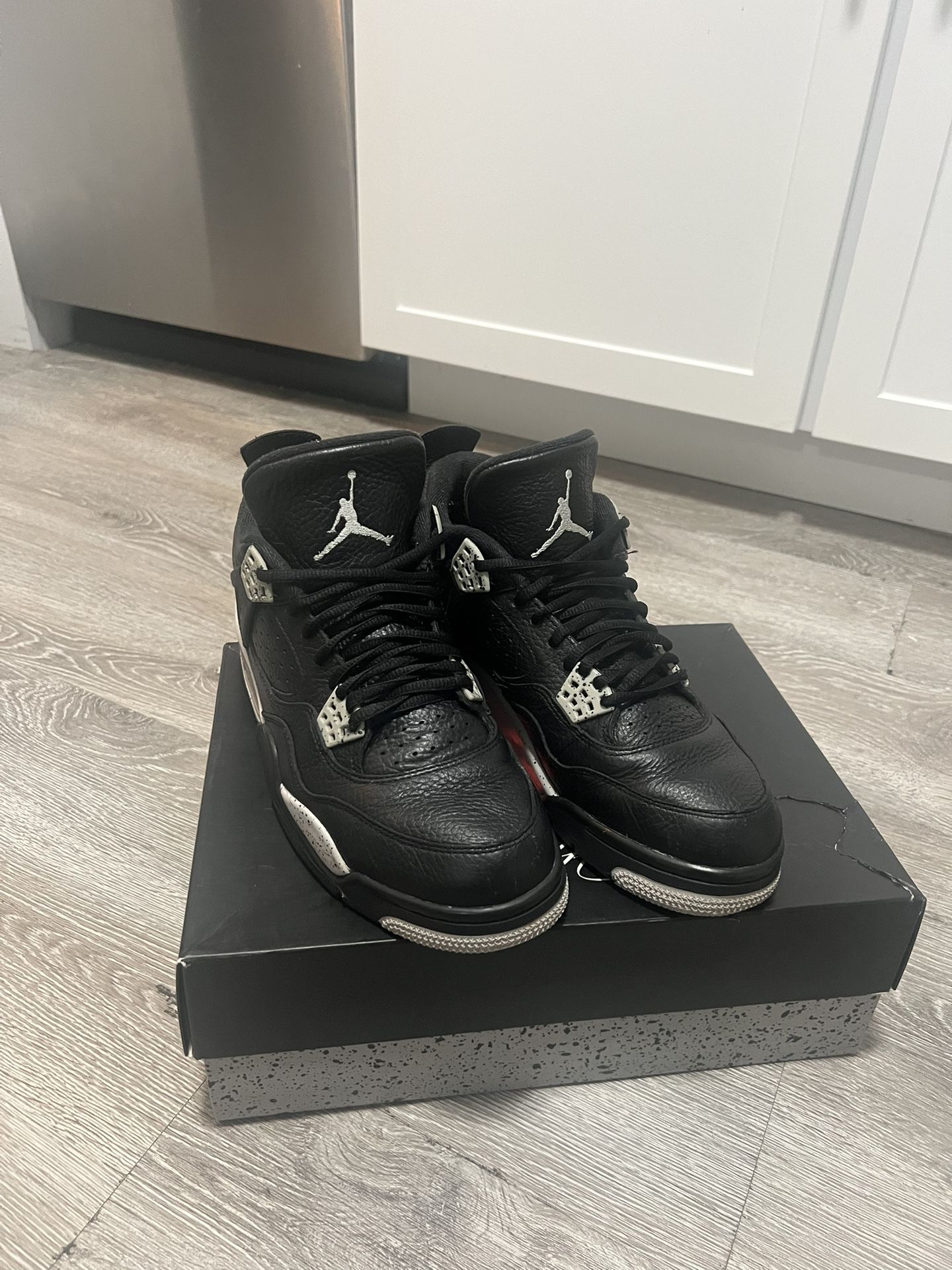 Jordan 4 LS Oreo 2015