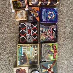 Assorted Games & Puzzles 