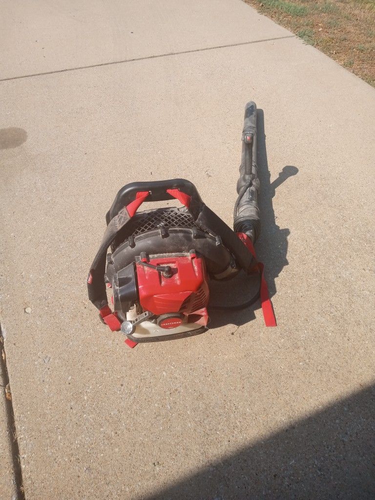 Backpack Craftsman Blower