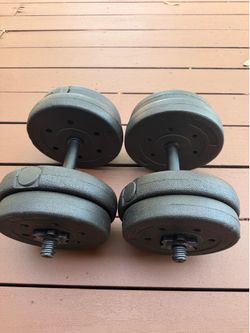 Dumbbell Weights
