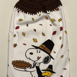 Crochet top Kitchen dish towels