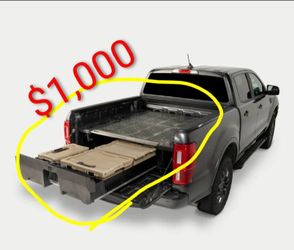 Decked Truck Bed Storage Drawer System