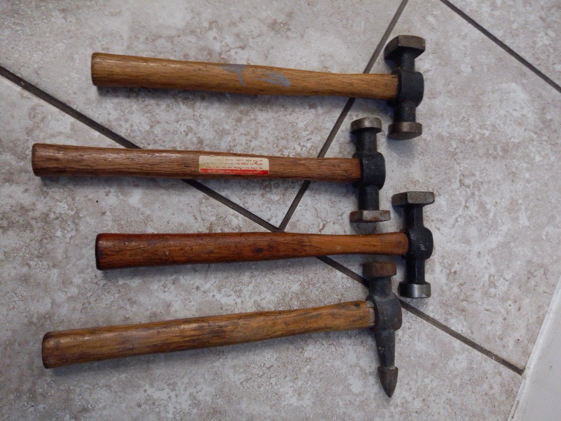Old Auto Body Hammers 