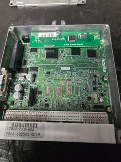 Acura rsx type s 2003 ecu with a k100 hondata clean parts