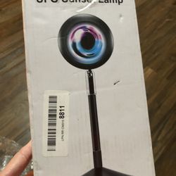 Brand New Sunset Lamp