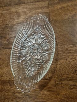Anchor Hocking relish dish