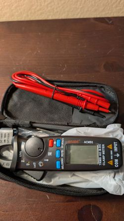 BSIDE ACM91 Digital Clamp Meter 1mA AC/DC Current