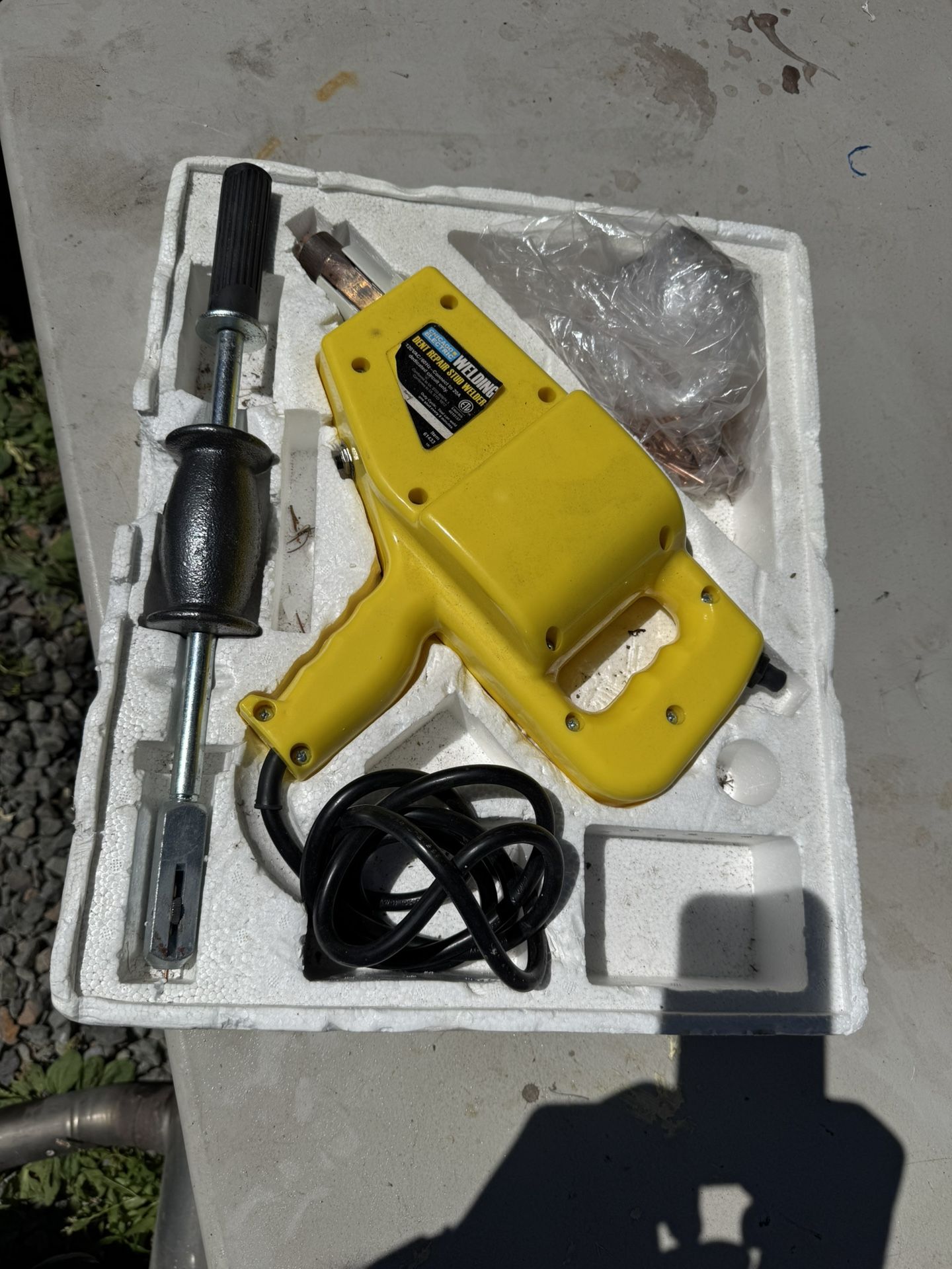 Dent/Stud Welder