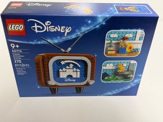 LEGO Disney Classic Animation Scenes 40774 TV Set GWP