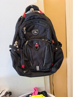 Durable High Sierra Backpack – Perfect for School or Work