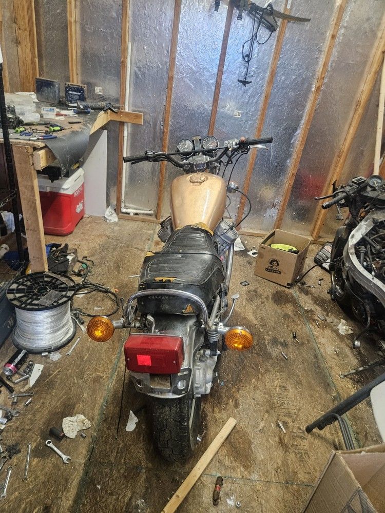 1981 Honda Cx500