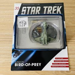 Star Trek Starship Collection Klingon Bird of Prey #35 Eaglemoss