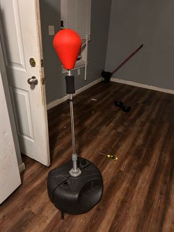 Freestanding Speed Bag Punching Ball