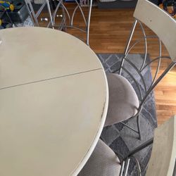 Pier One Solid Wood Dining Table