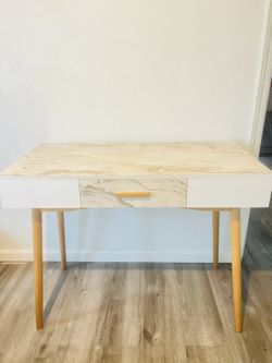 White Desk or Vanity Table