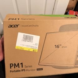 Acer PM1 monitor - USB c