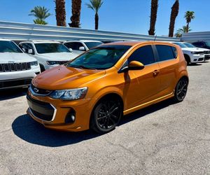 2018 Chevrolet Sonic