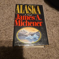 James A. Michener Alaska 1988 HC First Edition w/ Dust Jacket