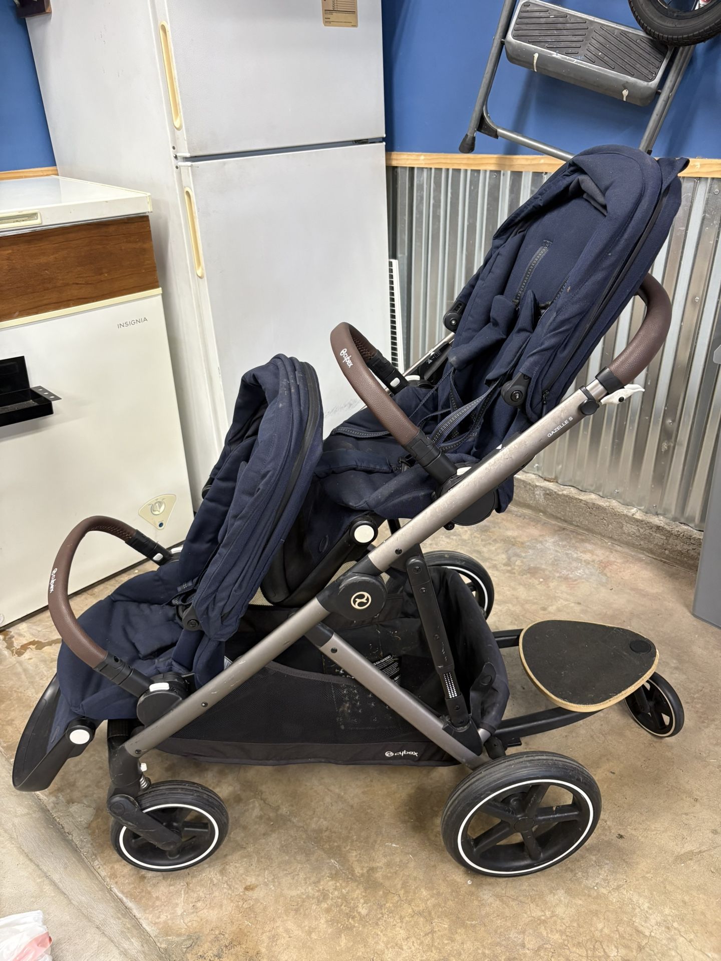 Cybex Gazelle S Double Stroller