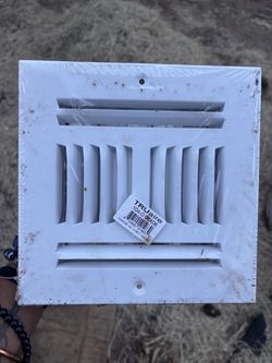 Hvac registers variable sizes