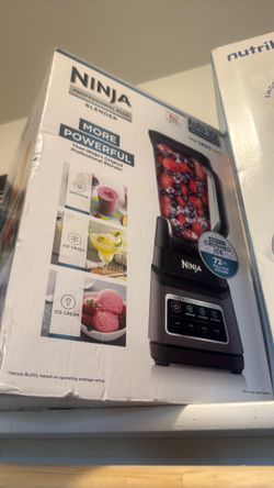 Ninja blender