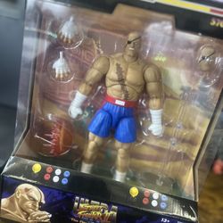 Street Fighter Sagat 