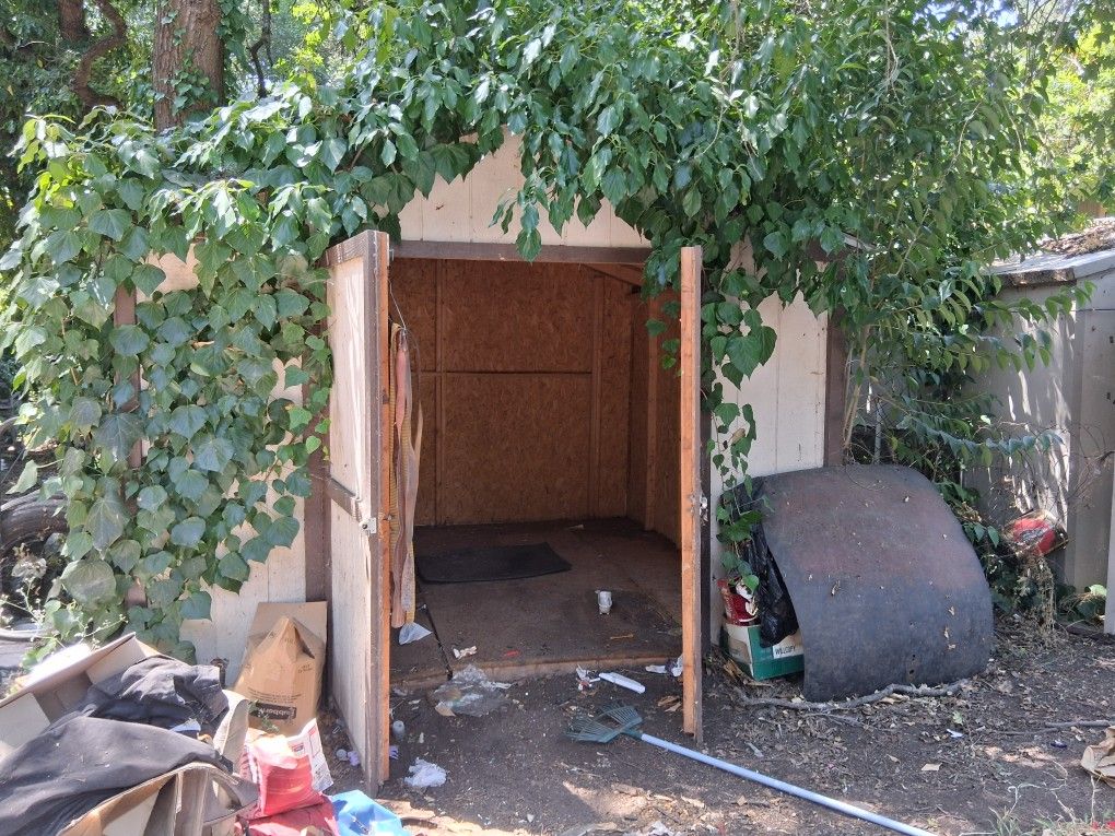 Used Tuff Shed