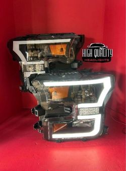 Ford F150 2015-2017 headlights