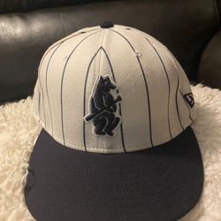 Vintage Chicago Cubs Coopertown Hat 