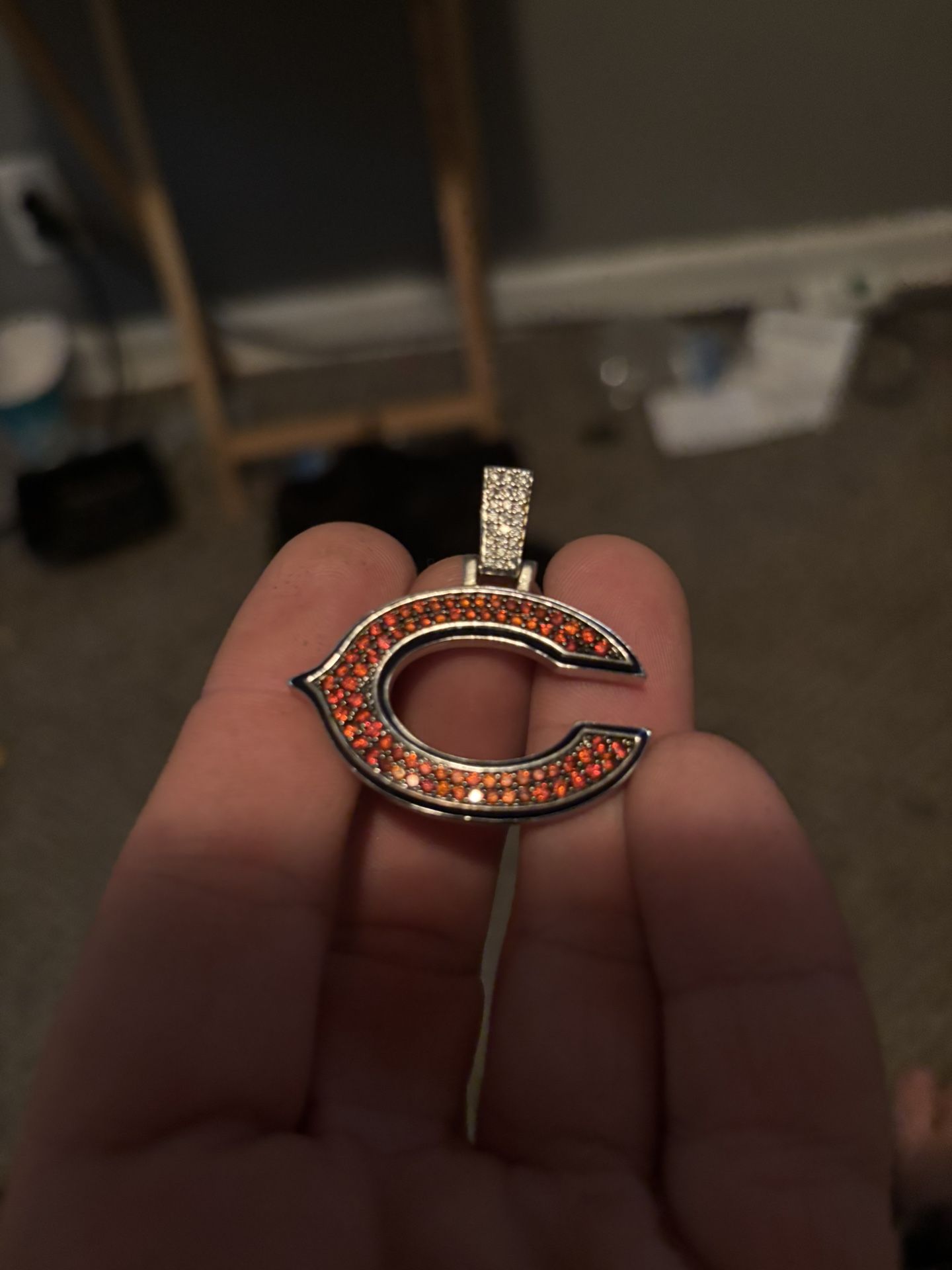 Bears Logo Pendant Offical