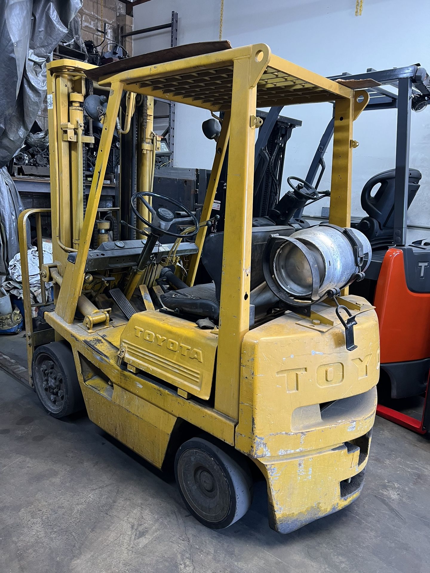 Toyota Forklift