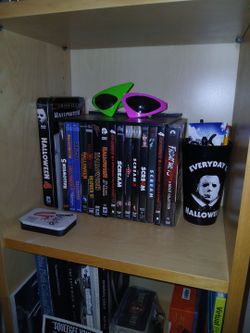 Slasher movie dvd collection