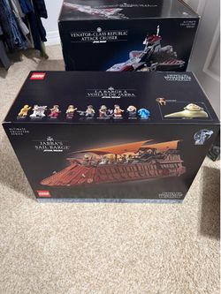 LEGO Star Wars UCS Jabba’s Sail Barge (75397)