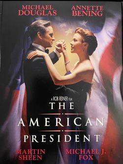 The AMERICAN PRESIDENT Widescreen Edition (DVD-1995) Michael Douglas!