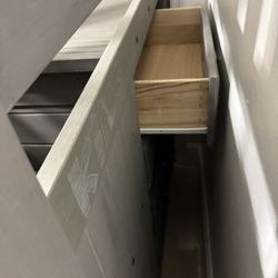 Bunk Bed Three Beds On A Row 