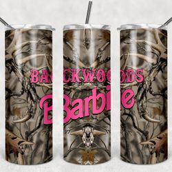  Backwoods Barbie Tumbler