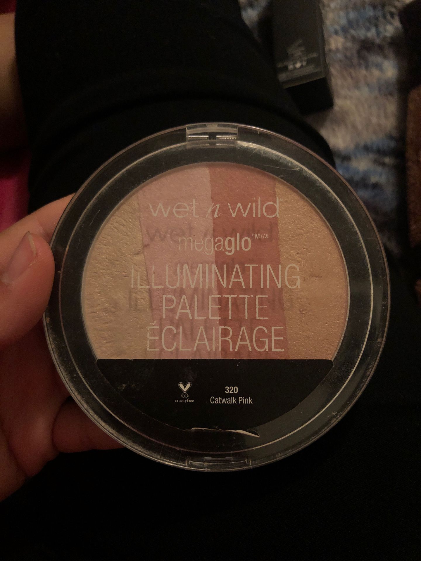 Wet n wild highlight palette