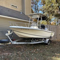 1993 19' Winner Center Console