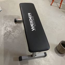Flat Bench, Wide    Price Negotiable 