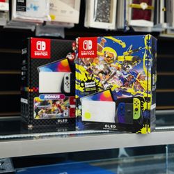 Nintendo Switch Oled Special Edition 