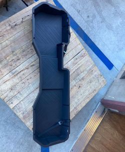 Under Seat Storage Box Compatible With 07-18 Silverado/sierra #OS1 In