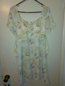 Madden NYC Dress Large