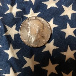 Kennedy Half Dollar Silver 1964