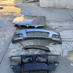 Bmw E46 Zhp M3 Coupe Sedan Bumper Hood E36 E39 E60 2003 2004 2005