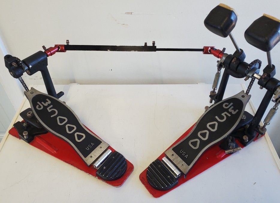 DW 5000 Double Bass Pedal W/ Case