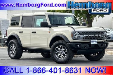 2025 Ford Bronco